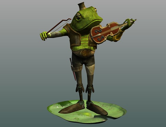 Trabalhos 3D: Trabalhos Pessoais