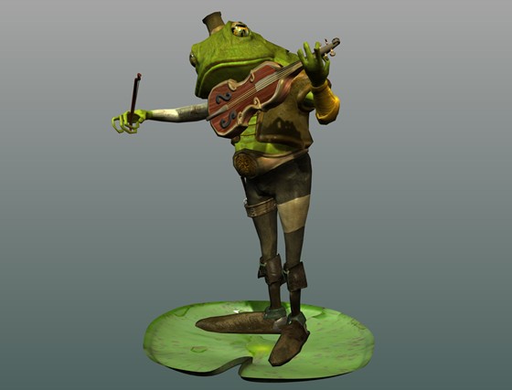 Trabalhos 3D: Trabalhos Pessoais