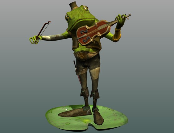 Trabalhos 3D: Trabalhos Pessoais