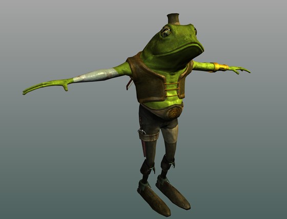 Trabalhos 3D: Trabalhos Pessoais