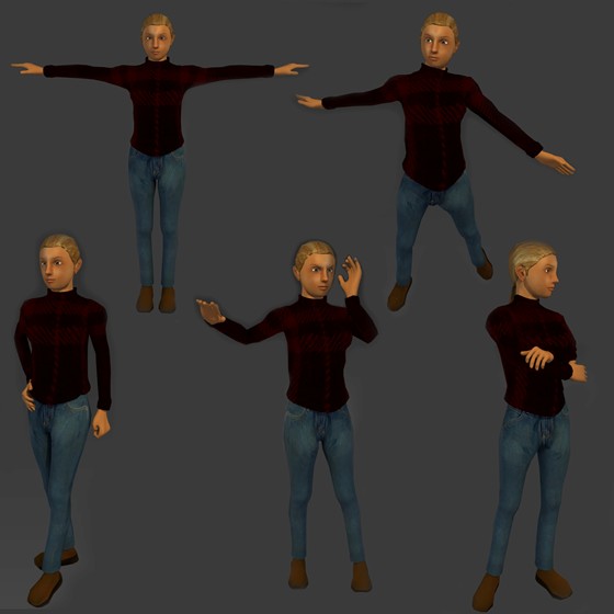 Trabalhos 3D: Trabalhos Pessoais