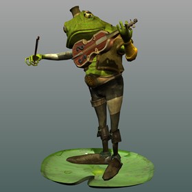 Trabalhos 3D: Trabalhos Pessoais