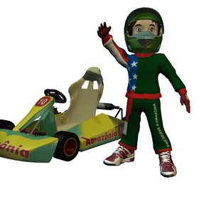 Trabalhos 3D: Mascote 3D